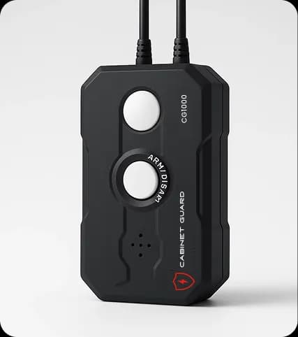 Universal CG-1000 tamper alarm designed for mixed fleets